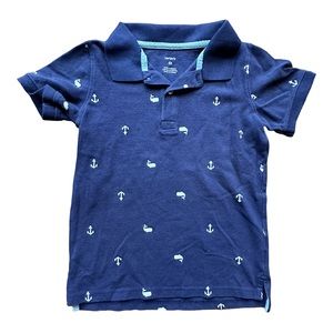 Carter’s toddler boys button up shirt